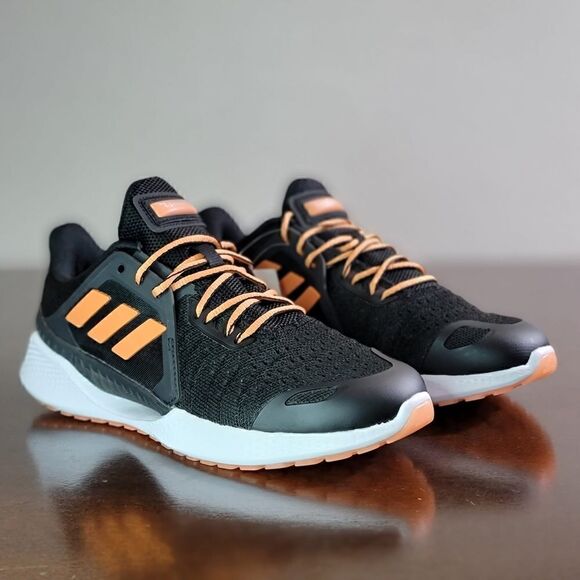 Adidas ClimaCool Vent Summer Ready Women's Size 7 Black Orange White New - Picture 14 of 14